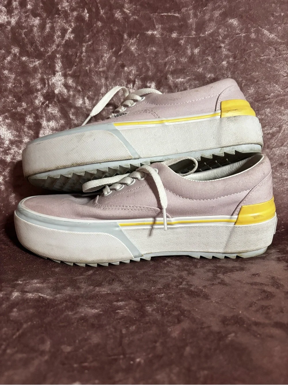 Vans Pastel Era Stacked Platforms